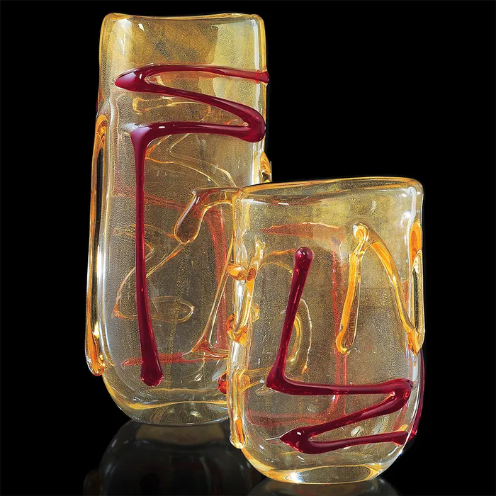 Gold Vase Schizzo Collection Arte di Murano PreStyled Sets
