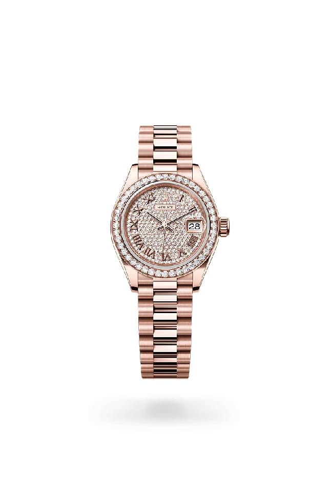 LadyDatejust Rolex Earrings