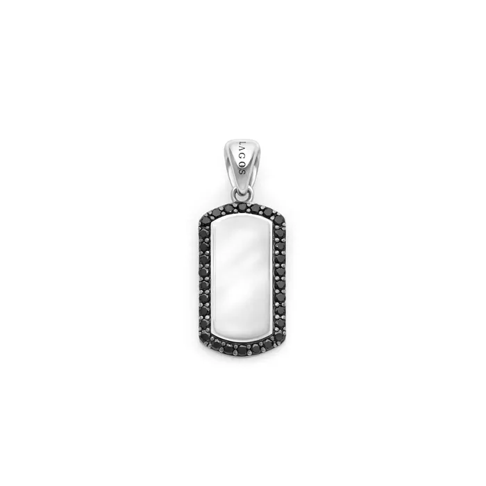 Rings Anthem Black Diamond Tag Amulet LAGOS