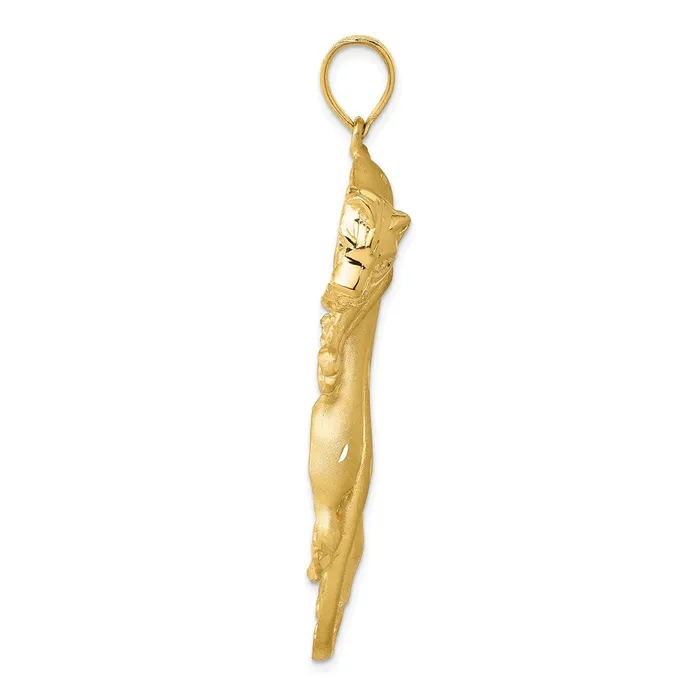 Goldia PreStyled Sets 14k Yellow Gold Panther Pendant