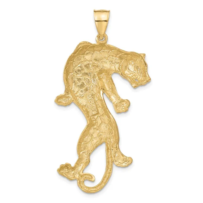 Goldia PreStyled Sets 14k Yellow Gold Panther Pendant