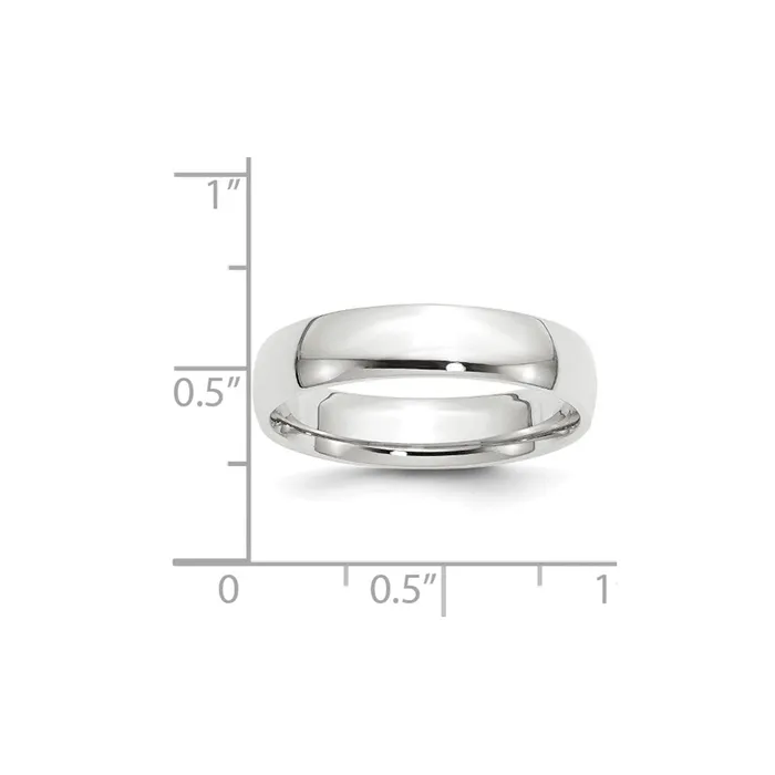 Goldia Rings Solid 10K White Gold 5mm Light Weight Comfort Fit MensWomens Wedding Band Ring Size 75 Goldia Rings Solid 10K White Gold 5mm Light Weight Comfort Fit MensWomens Wedding Band Ring Size 75