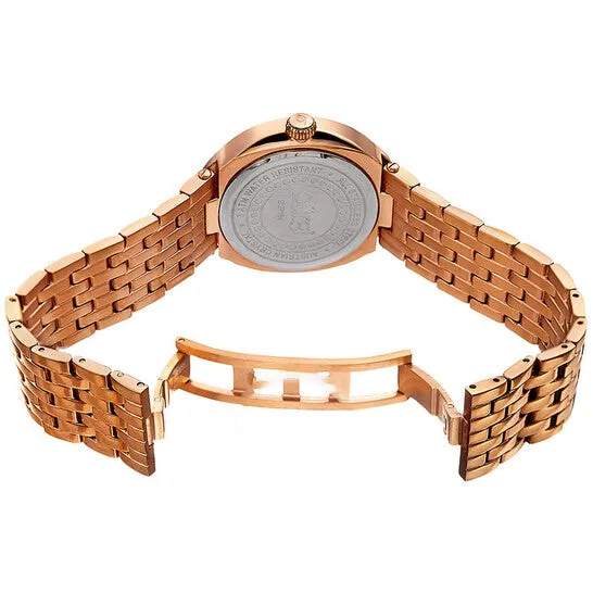 JMS always Original Burgi Quartz Brown Dial Rose Goldtone Ladies Watch BUR164RG Rings JMS always Original Burgi Quartz Brown Dial Rose Goldtone Ladies Watch BUR164RG Rings