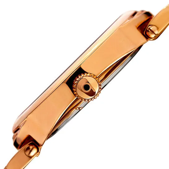 JMS always Original Burgi Quartz Brown Dial Rose Goldtone Ladies Watch BUR164RG Rings JMS always Original Burgi Quartz Brown Dial Rose Goldtone Ladies Watch BUR164RG Rings