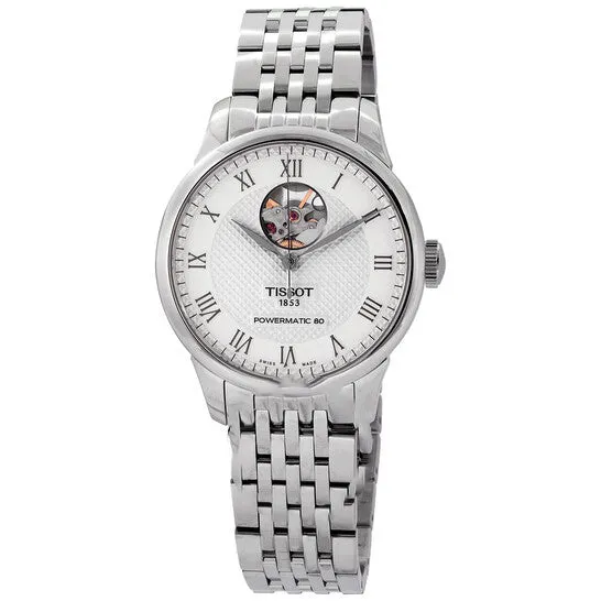 JMS always Rings Original Tissot Le Locle Automatic Open Heart Silver Dial Mens Watch T0064071103302 JMS always Rings Original Tissot Le Locle Automatic Open Heart Silver Dial Mens Watch T0064071103302