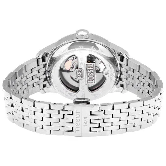 JMS always Rings Original Tissot Le Locle Automatic Open Heart Silver Dial Mens Watch T0064071103302 JMS always Rings Original Tissot Le Locle Automatic Open Heart Silver Dial Mens Watch T0064071103302