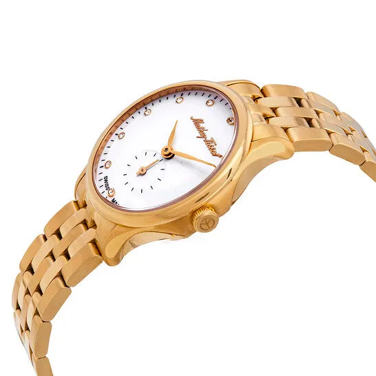 JMS always Watches Original MatheyTissot Edmond Metal Crystal White Dial Ladies Watch D1886MPI JMS always Watches Original MatheyTissot Edmond Metal Crystal White Dial Ladies Watch D1886MPI
