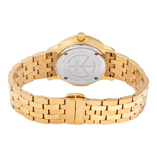 JMS always Watches Original MatheyTissot Edmond Metal Crystal White Dial Ladies Watch D1886MPI JMS always Watches Original MatheyTissot Edmond Metal Crystal White Dial Ladies Watch D1886MPI