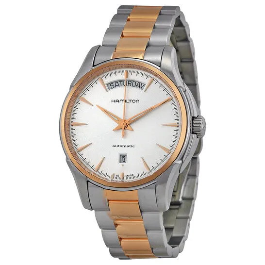Original Hamilton Jazzmaster Automatic Silver Dial Twotone Mens Watch H32595151 JMS always Rings Original Hamilton Jazzmaster Automatic Silver Dial Twotone Mens Watch H32595151 JMS always Rings