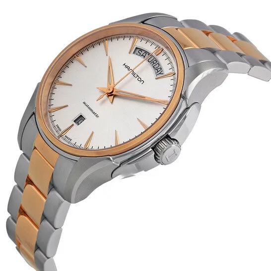 Original Hamilton Jazzmaster Automatic Silver Dial Twotone Mens Watch H32595151 JMS always Rings Original Hamilton Jazzmaster Automatic Silver Dial Twotone Mens Watch H32595151 JMS always Rings