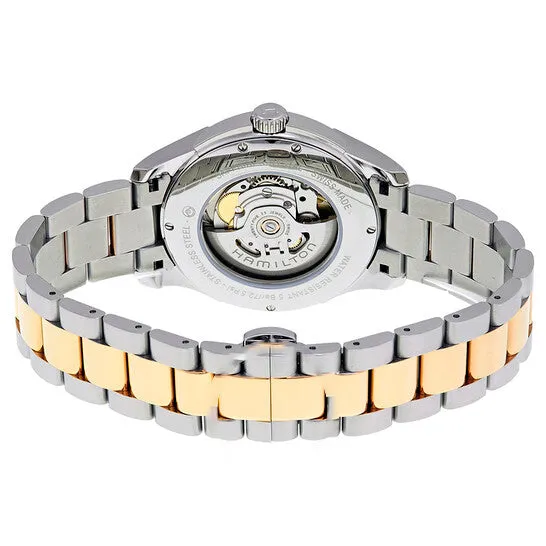 Original Hamilton Jazzmaster Automatic Silver Dial Twotone Mens Watch H32595151 JMS always Rings Original Hamilton Jazzmaster Automatic Silver Dial Twotone Mens Watch H32595151 JMS always Rings