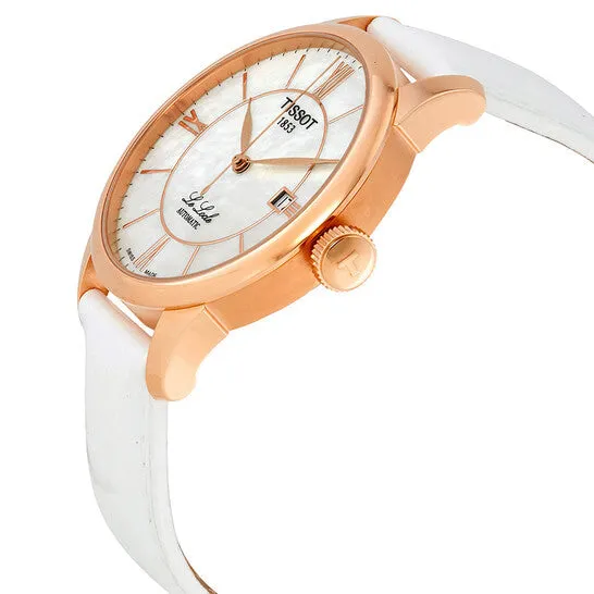 Original Tissot Le Locle Automatic White Mother of Pearl Dial Ladies Watch T41645383 JMS always Watches Original Tissot Le Locle Automatic White Mother of Pearl Dial Ladies Watch T41645383 JMS always Watches