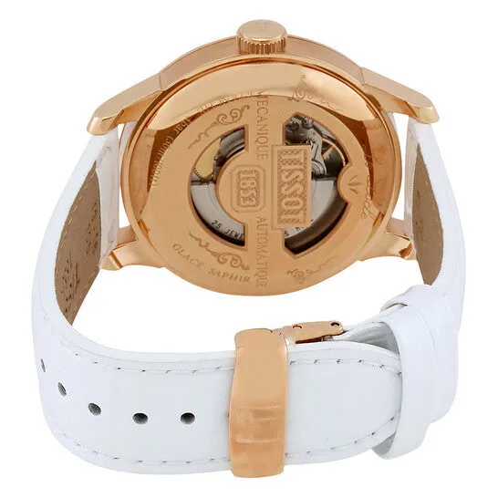 Original Tissot Le Locle Automatic White Mother of Pearl Dial Ladies Watch T41645383 JMS always Watches Original Tissot Le Locle Automatic White Mother of Pearl Dial Ladies Watch T41645383 JMS always Watches