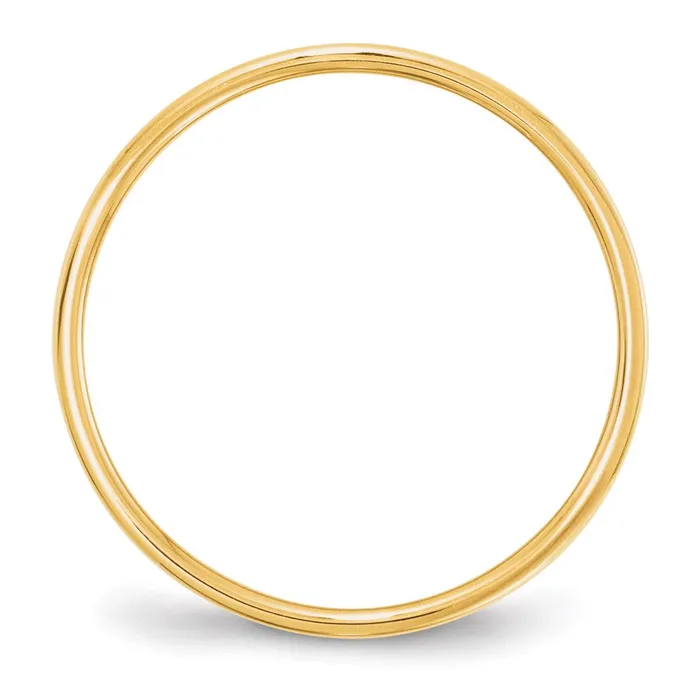 Rings Goldia Solid 10K Yellow Gold 5mm Light Weight Flat MensWomens Wedding Band Ring Size 125 Rings Goldia Solid 10K Yellow Gold 5mm Light Weight Flat MensWomens Wedding Band Ring Size 125