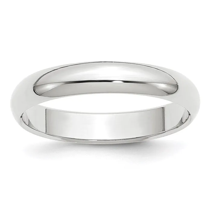 Rings Goldia Solid 10K Yellow Gold White Gold 4mm HalfRound MensWomens Wedding Band Ring Size 11 Rings Goldia Solid 10K Yellow Gold White Gold 4mm HalfRound MensWomens Wedding Band Ring Size 11