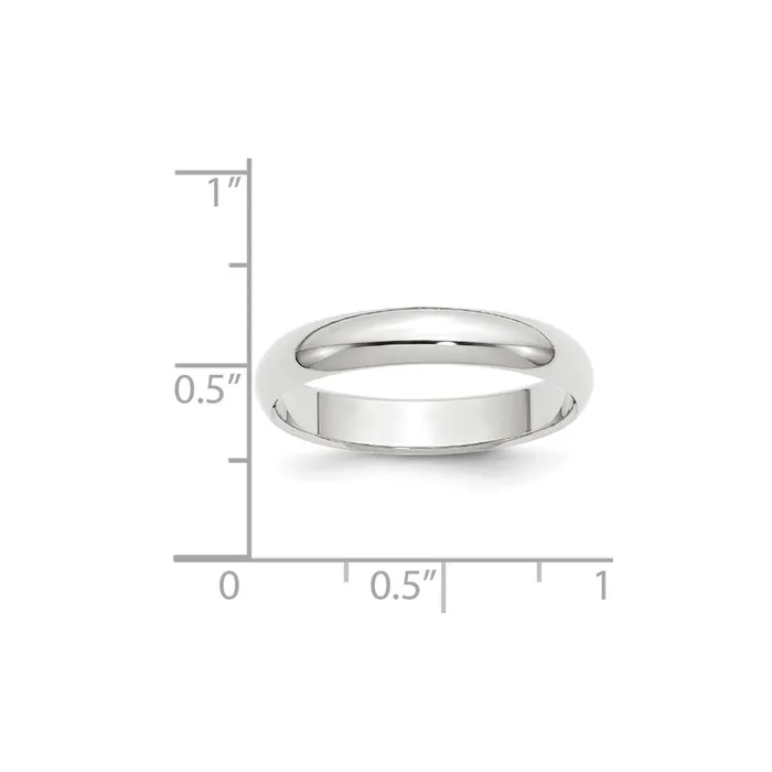 Rings Goldia Solid 10K Yellow Gold White Gold 4mm HalfRound MensWomens Wedding Band Ring Size 11 Rings Goldia Solid 10K Yellow Gold White Gold 4mm HalfRound MensWomens Wedding Band Ring Size 11