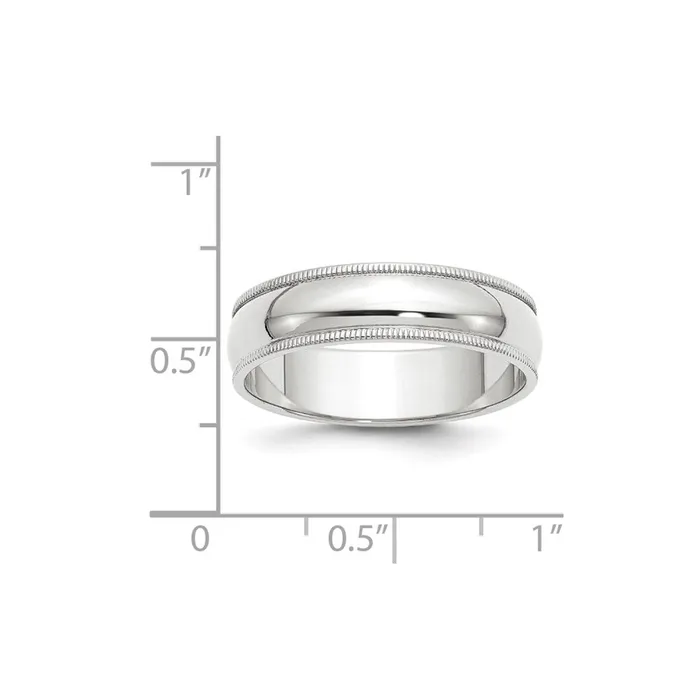 Rings Goldia Solid 10K Yellow Gold White Gold 6mm Milgrain MensWomens Wedding Band Ring Size 10 Rings Goldia Solid 10K Yellow Gold White Gold 6mm Milgrain MensWomens Wedding Band Ring Size 10