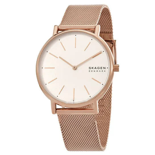 Rings JMS always Original Skagen Signatur Quartz White Dial Rose Goldtone Ladies Watch SKW2784 Rings JMS always Original Skagen Signatur Quartz White Dial Rose Goldtone Ladies Watch SKW2784