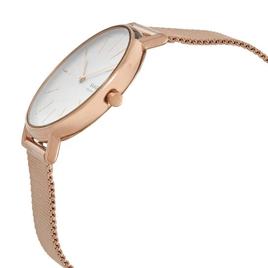Rings JMS always Original Skagen Signatur Quartz White Dial Rose Goldtone Ladies Watch SKW2784 Rings JMS always Original Skagen Signatur Quartz White Dial Rose Goldtone Ladies Watch SKW2784