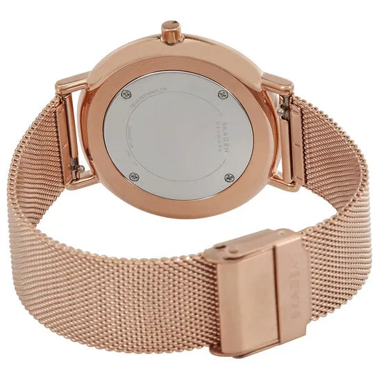 Rings JMS always Original Skagen Signatur Quartz White Dial Rose Goldtone Ladies Watch SKW2784 Rings JMS always Original Skagen Signatur Quartz White Dial Rose Goldtone Ladies Watch SKW2784