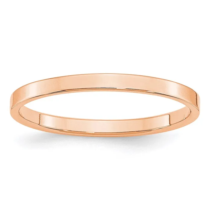 Rings Solid 18K Yellow Gold Rose Gold 2mm Light Weight Flat MensWomens Wedding Band Ring Size 4 Goldia Rings Solid 18K Yellow Gold Rose Gold 2mm Light Weight Flat MensWomens Wedding Band Ring Size 4 Goldia