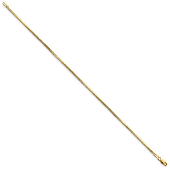 14K 8 inch 13mm Franco with Lobster Clasp Bracelet TreasureFineJewelers Bracelets