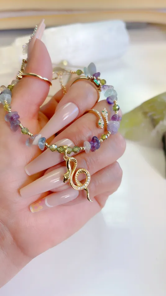 Bracelets MP Jewelry Healing Snake Bracelet