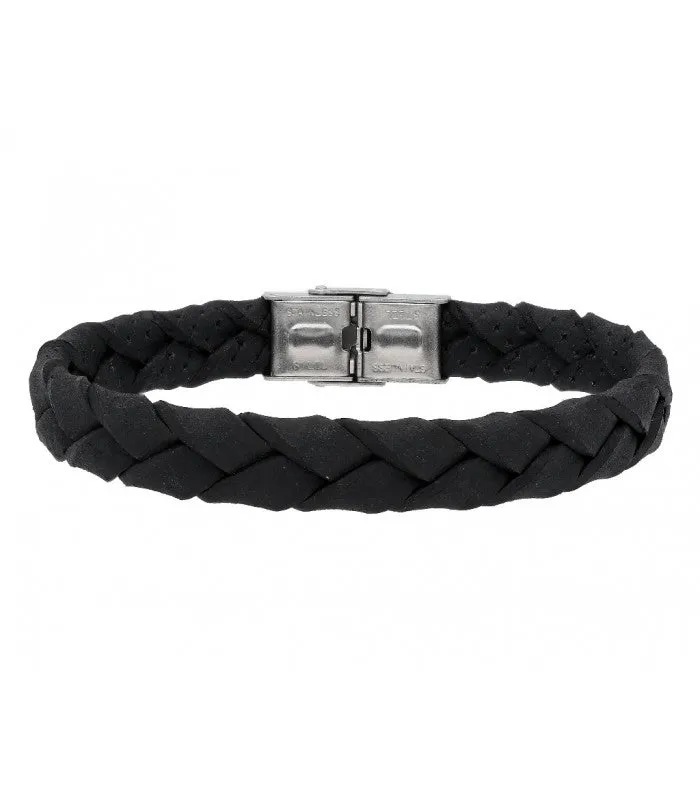 Liska Woven Leather Bracelet Bracelets
