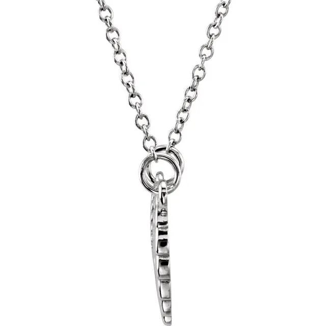 Sterling Silver Angel Wings 1618 Necklace TreasureFineJewelers Necklaces