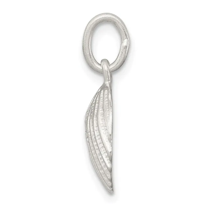 TreasureFineJewelers Rings Sterling Silver DC Shell Charm
