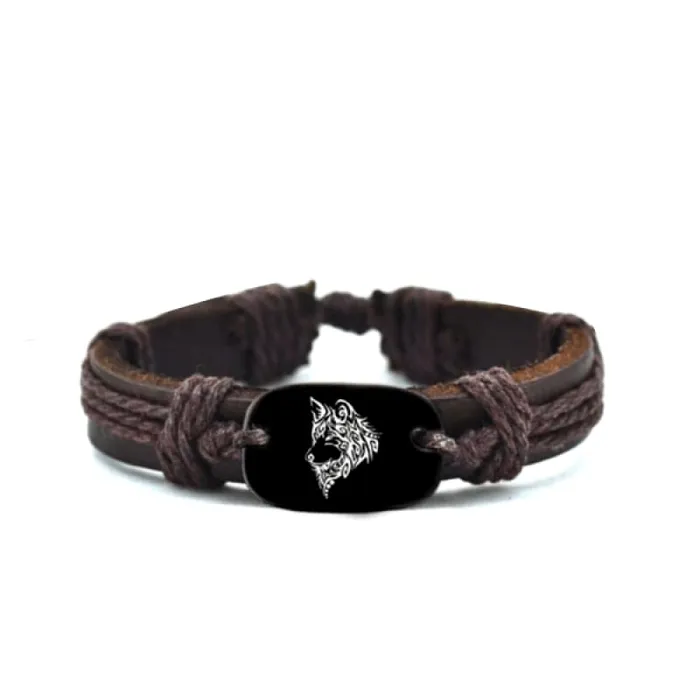Bracelets Wolf Stuff Arctic Wolf Bracelet