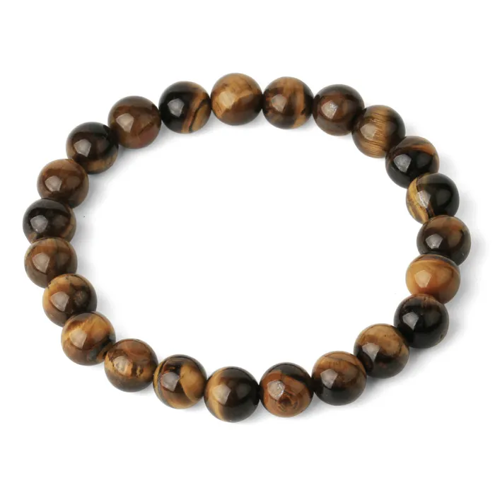 CSJA Bracelets Tiger Eye Bracelet