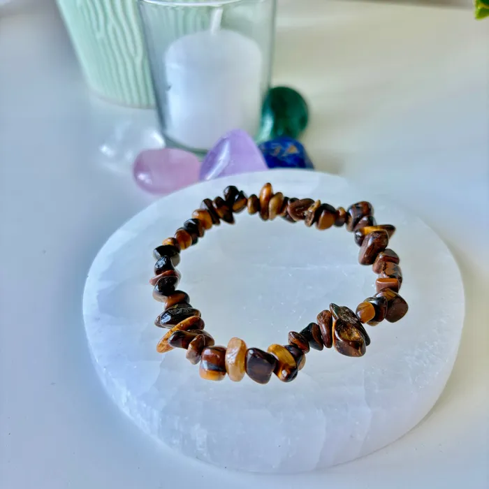 CSJA Bracelets Tiger Eye Bracelet