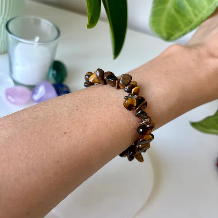 CSJA Bracelets Tiger Eye Bracelet