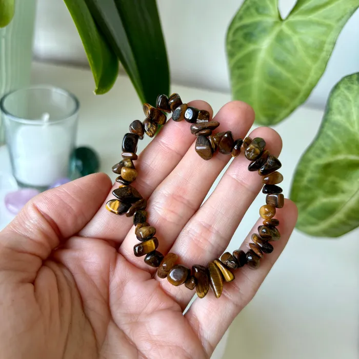 CSJA Bracelets Tiger Eye Bracelet