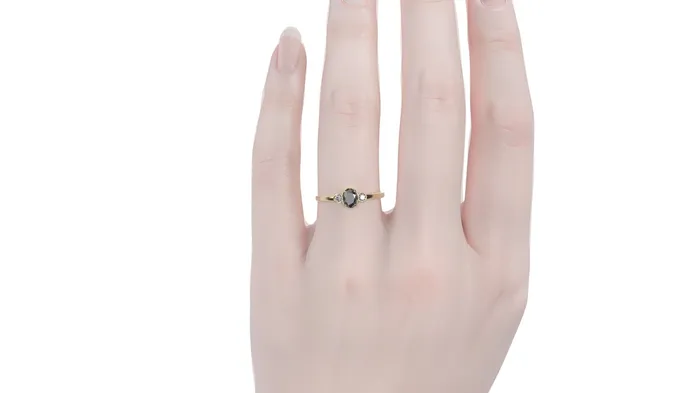 FL LLC Rings Handcrafted Black Diamond Oval Engagement Ring Princess Cut Yellow Gold Black Diamond Oval Minimalist Organic Black Diamond Ring Yellow Gold FL LLC Rings Handcrafted Black Diamond Oval Engagement Ring Princess Cut Yellow Gold Black Diamond Oval Minimalist Organic Black Diamond Ring Yellow Gold