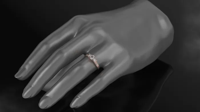 Morganite Engagement Ring Rose Gold Engagement Ring Morganite Ring Morganite Gold Rose Gold Morganite Ring FL LLC Rings