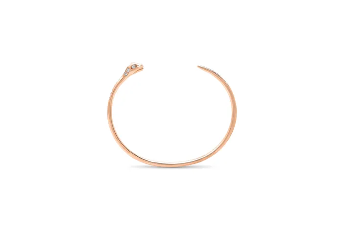 Bracelets Shylee Rose Jewelry Diamond Snake Cuff Bracelet