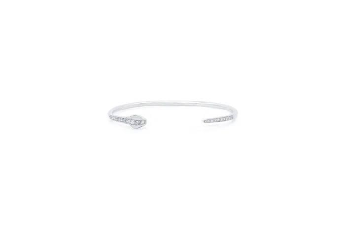 Bracelets Shylee Rose Jewelry Diamond Snake Cuff Bracelet
