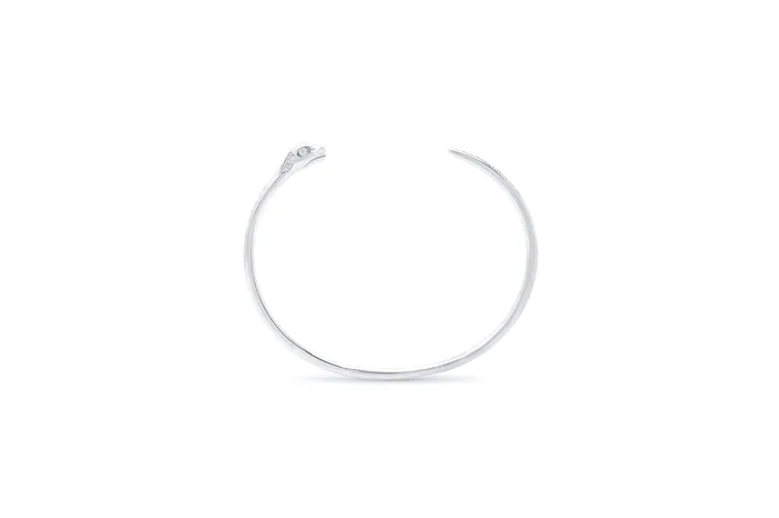 Bracelets Shylee Rose Jewelry Diamond Snake Cuff Bracelet