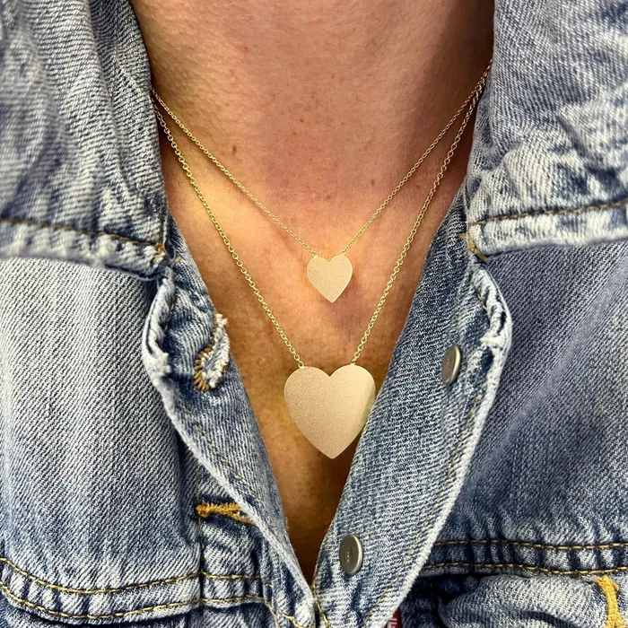 Shylee Rose Jewelry Necklaces MS X SRJ Small Heart Necklace