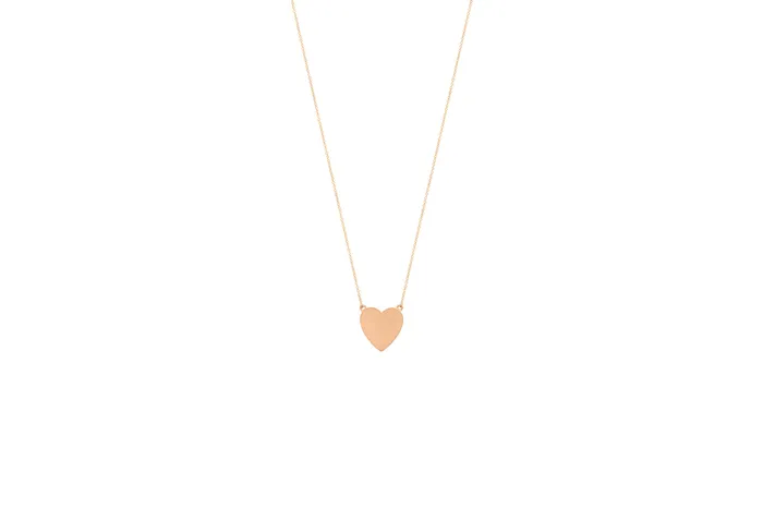 Shylee Rose Jewelry Necklaces MS X SRJ Small Heart Necklace