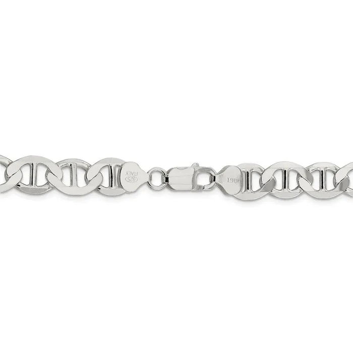 Sterling Silver 995mm Flat Anchor ChainWBCQLFA20022 WB Choice Jewelry Rings