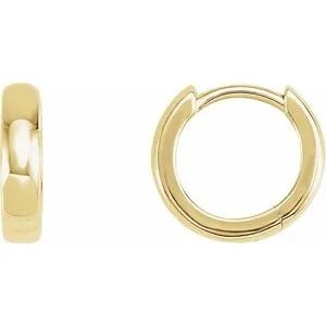 WB Choice Jewelry Earrings 14K Yellow 115 mm Hinged Hoop Earrings2000727504200PSTWBC WB Choice Jewelry Earrings 14K Yellow 115 mm Hinged Hoop Earrings2000727504200PSTWBC
