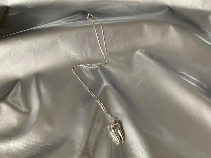 FREAK Delicate Silver Tooth Choker lordviolet Rings