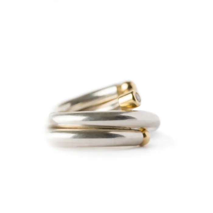 Killarney celtic jewelry Silver Ring of Kerry Rings