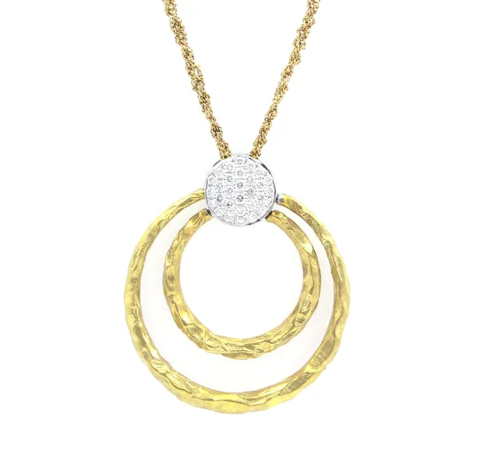 Necklaces Button Bail necklace Cherie Dori