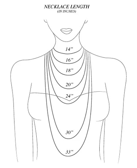Shannon Russell Jewelry Necklaces Sky Blue Topaz Sand Bar Necklace