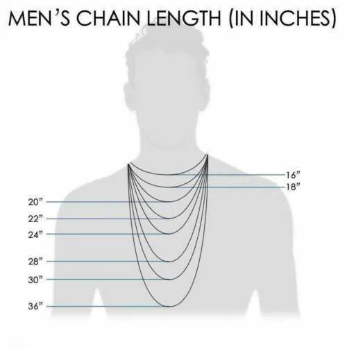 18k Real Solid Miami Cuban Chain Yellow Gold 3mm 18 Inch Genuine Necklace Globalwatches10 Necklaces
