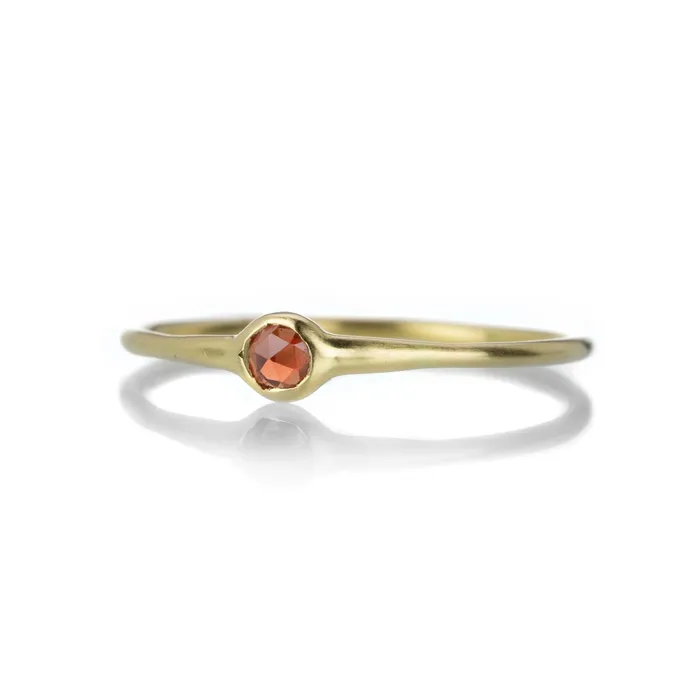 Tiny Sapphire Ring Margaret Solow Rings